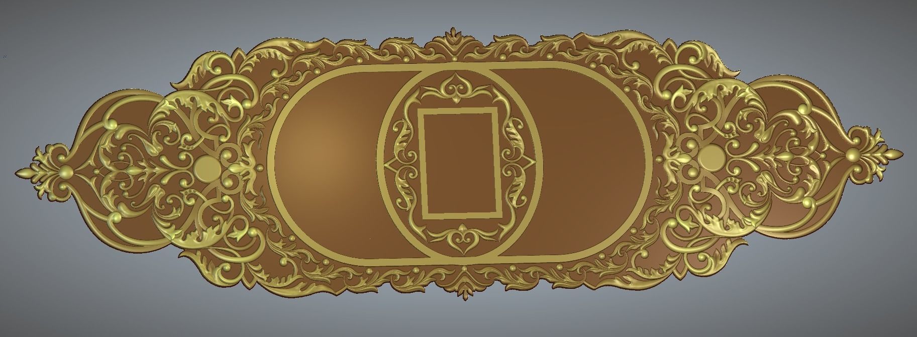  3D Models For Wood Carving Design 3D model_5