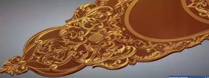  3D Models For Wood Carving Design