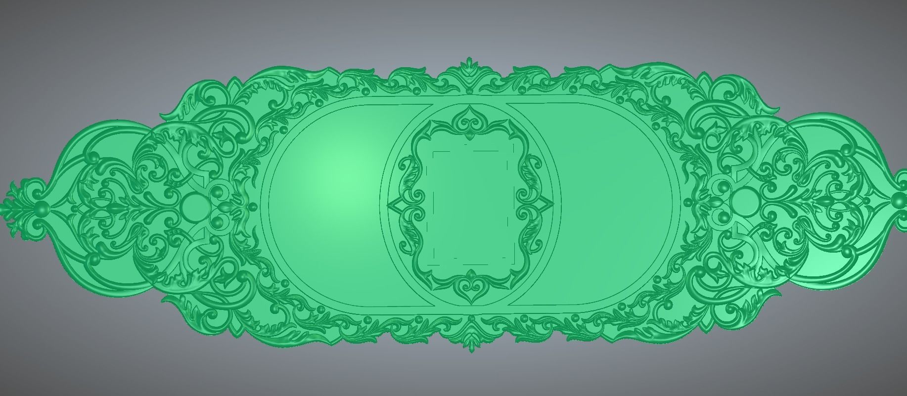  3D Models For Wood Carving Design 3D model_7