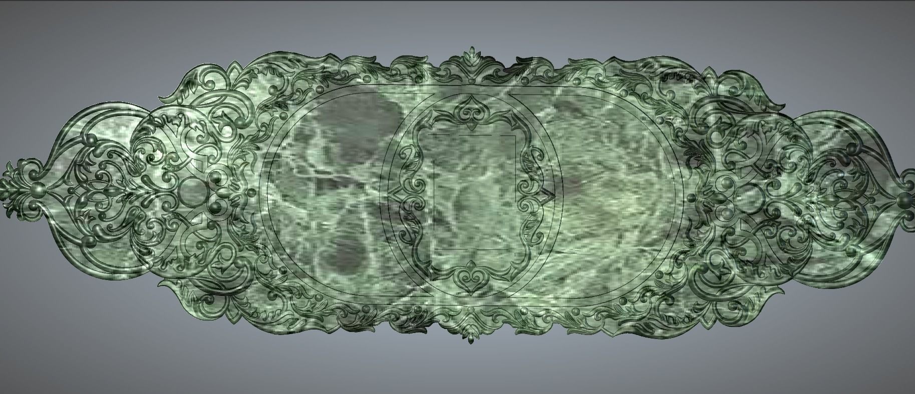  3D Models For Wood Carving Design 3D model_4