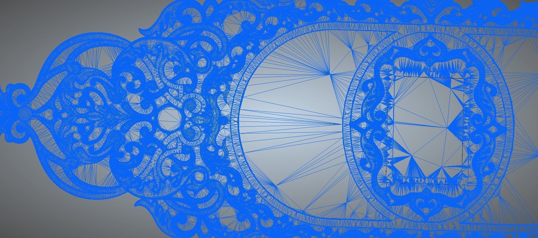  3D Models For Wood Carving Design 3D model_2