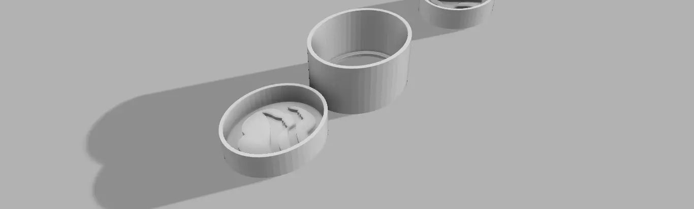 Girl Scouts Bath Bomb Mold 3D print model
