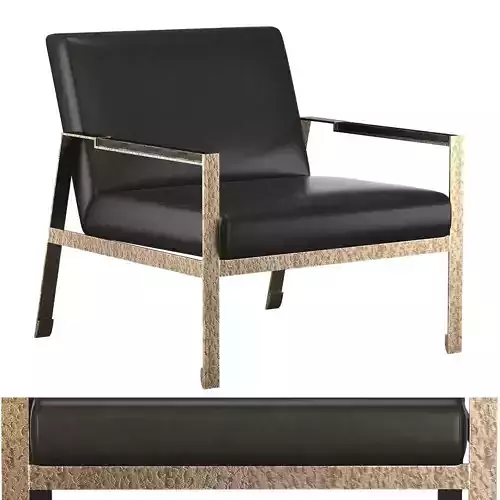 HISA LOUNGE CHAIR 3D model