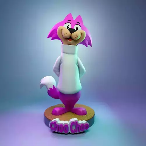 Choo Choo - Top Cat 3D print model