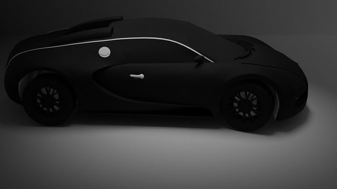 Bugatti Veyron 3D model