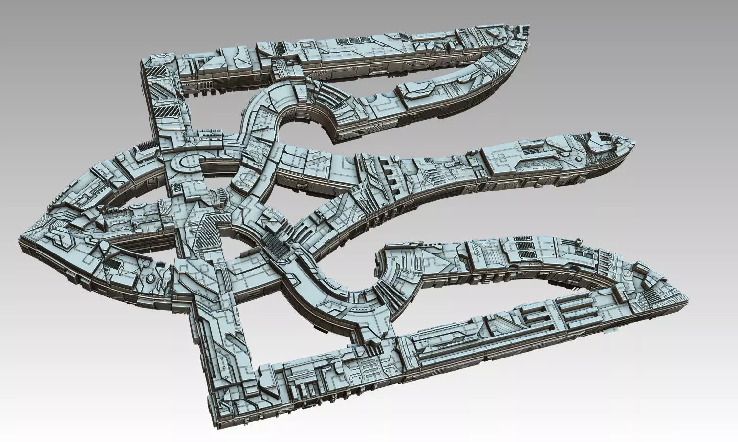 space equipment node 00142 Free 3D model