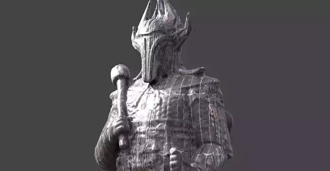 Dwarf Statue Ancient 2 