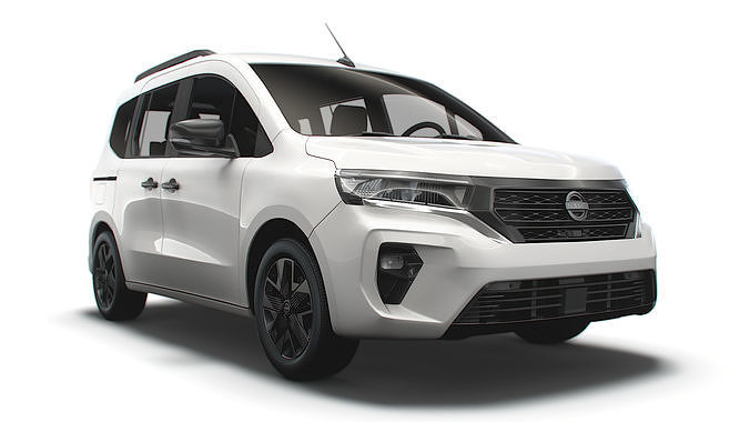 Nissan Townstar Combi 2022 3D model
