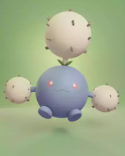 Pokemon - Jumpluff