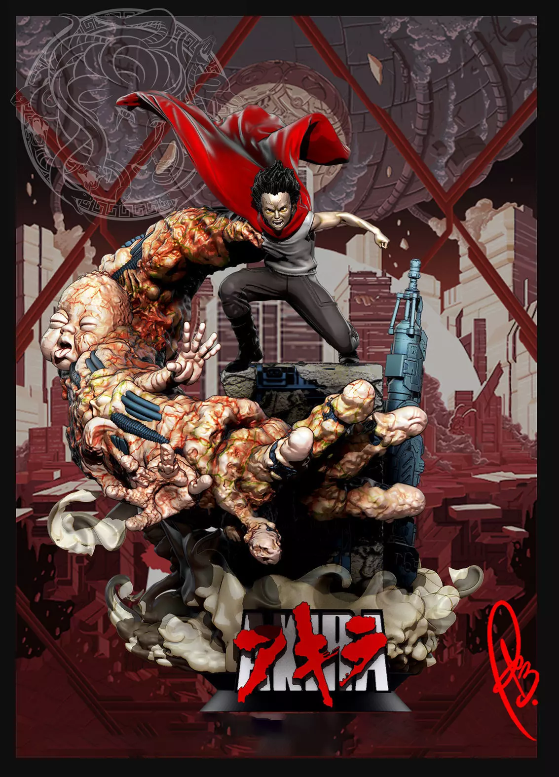 TETSUO SHIMA BY CREATIVE GEEK MB 3D print model_0