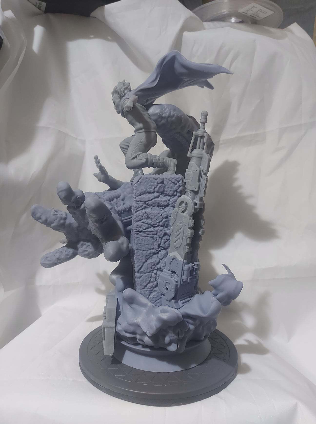 TETSUO SHIMA BY CREATIVE GEEK MB 3D print model_1