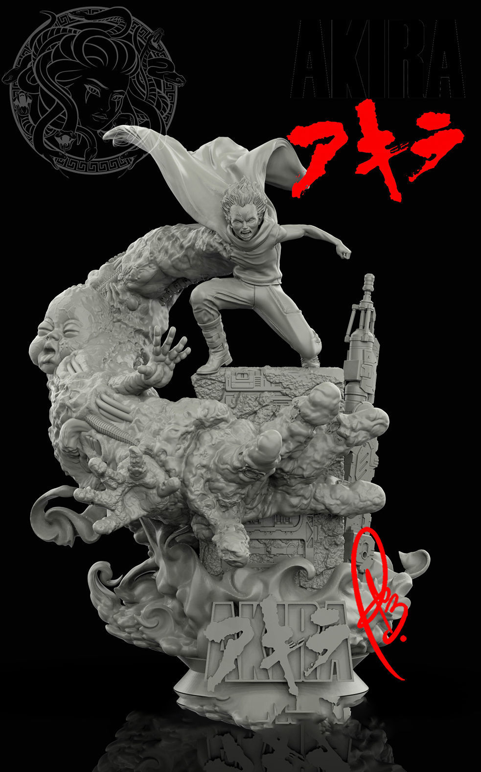 TETSUO SHIMA BY CREATIVE GEEK MB 3D print model_10