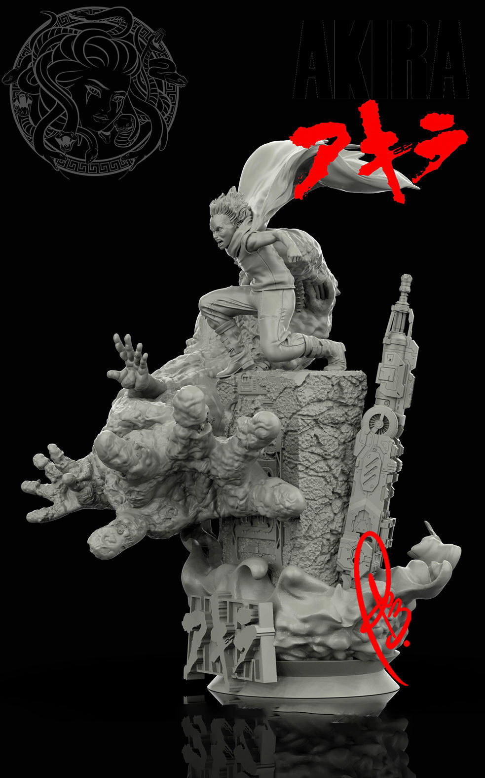 TETSUO SHIMA BY CREATIVE GEEK MB 3D print model_9