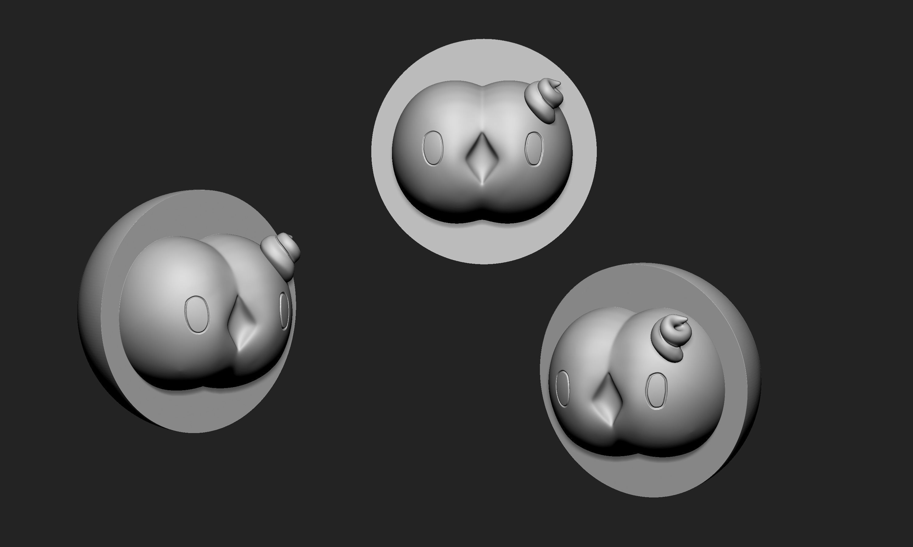 Pokemon - Solosis 3D print model_5