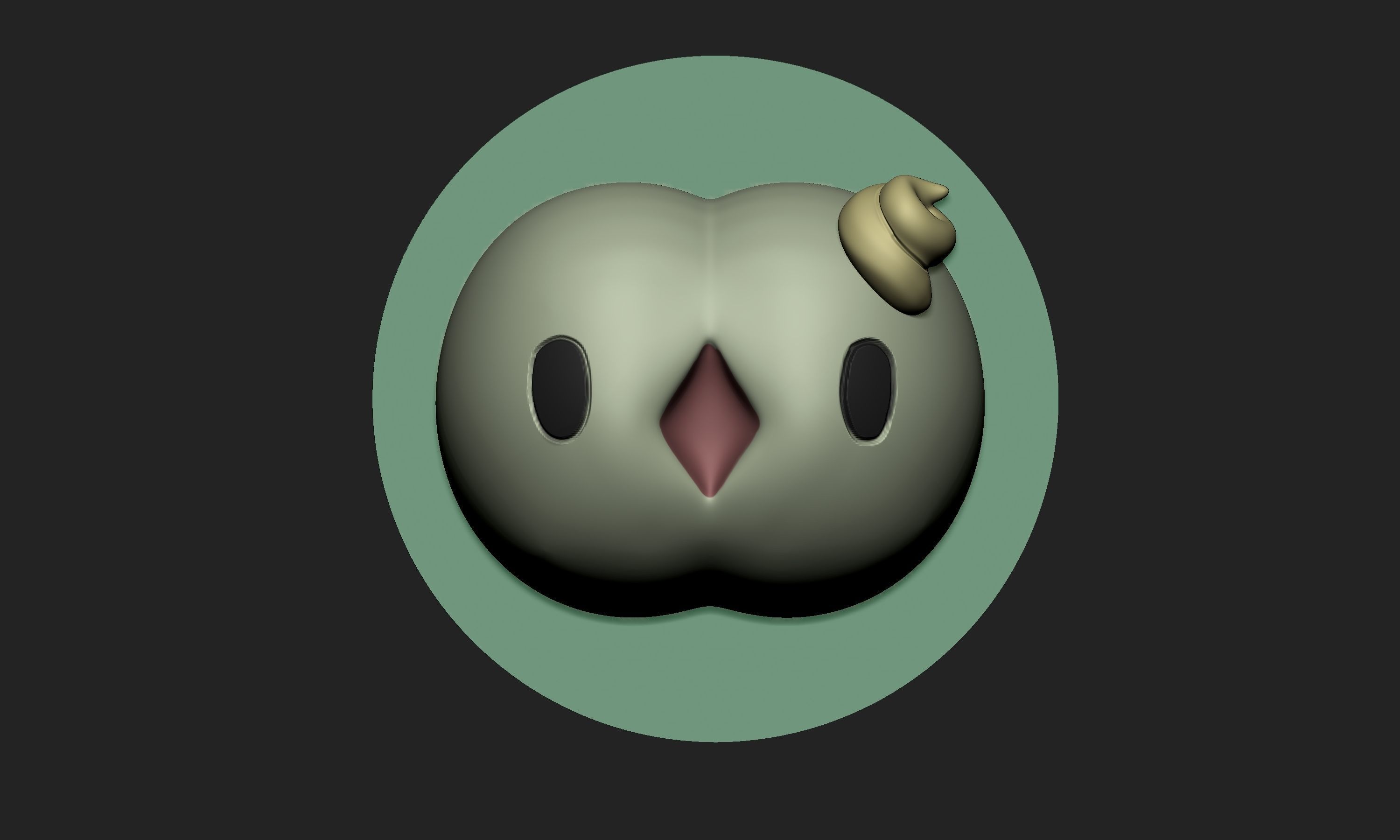 Pokemon - Solosis 3D print model_1