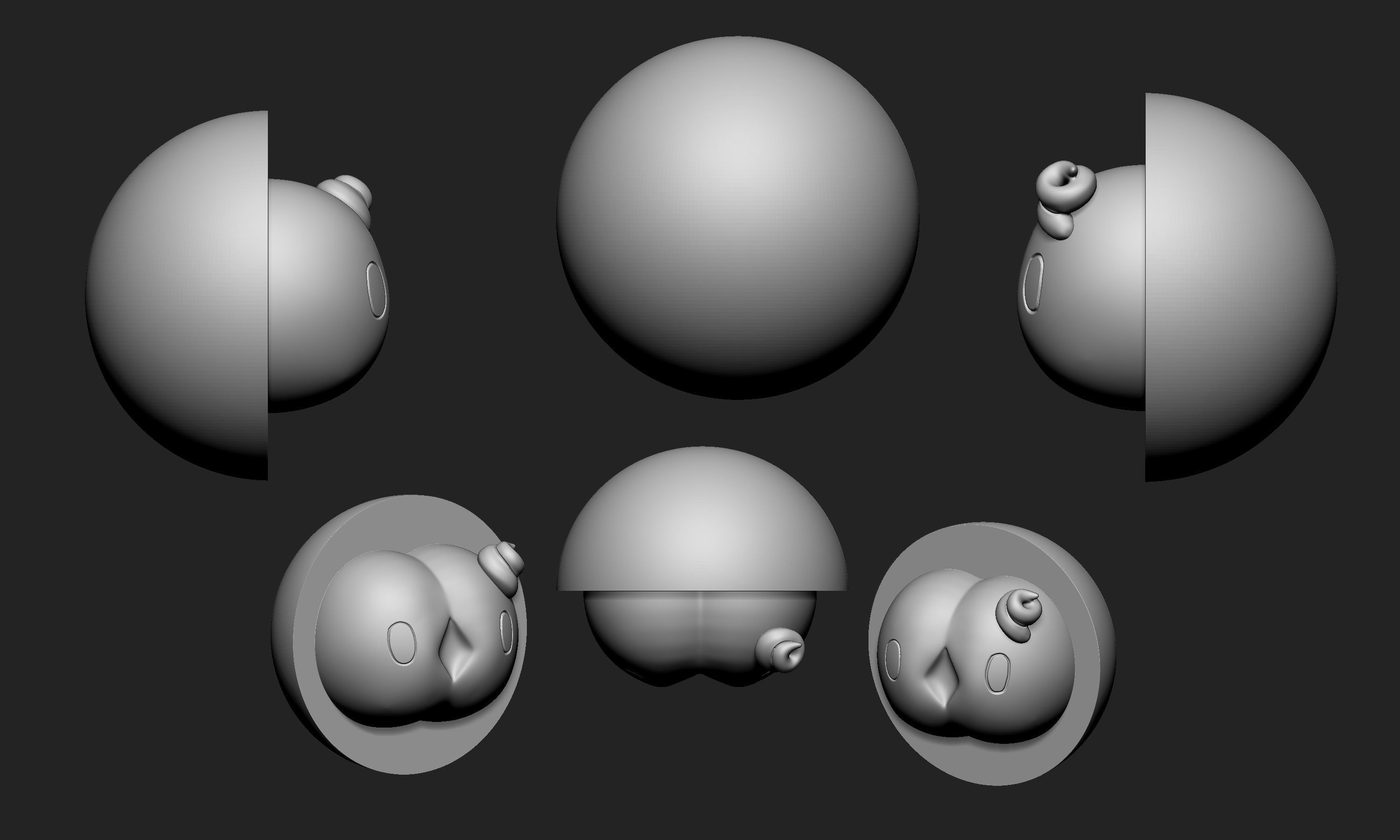 Pokemon - Solosis 3D print model_6