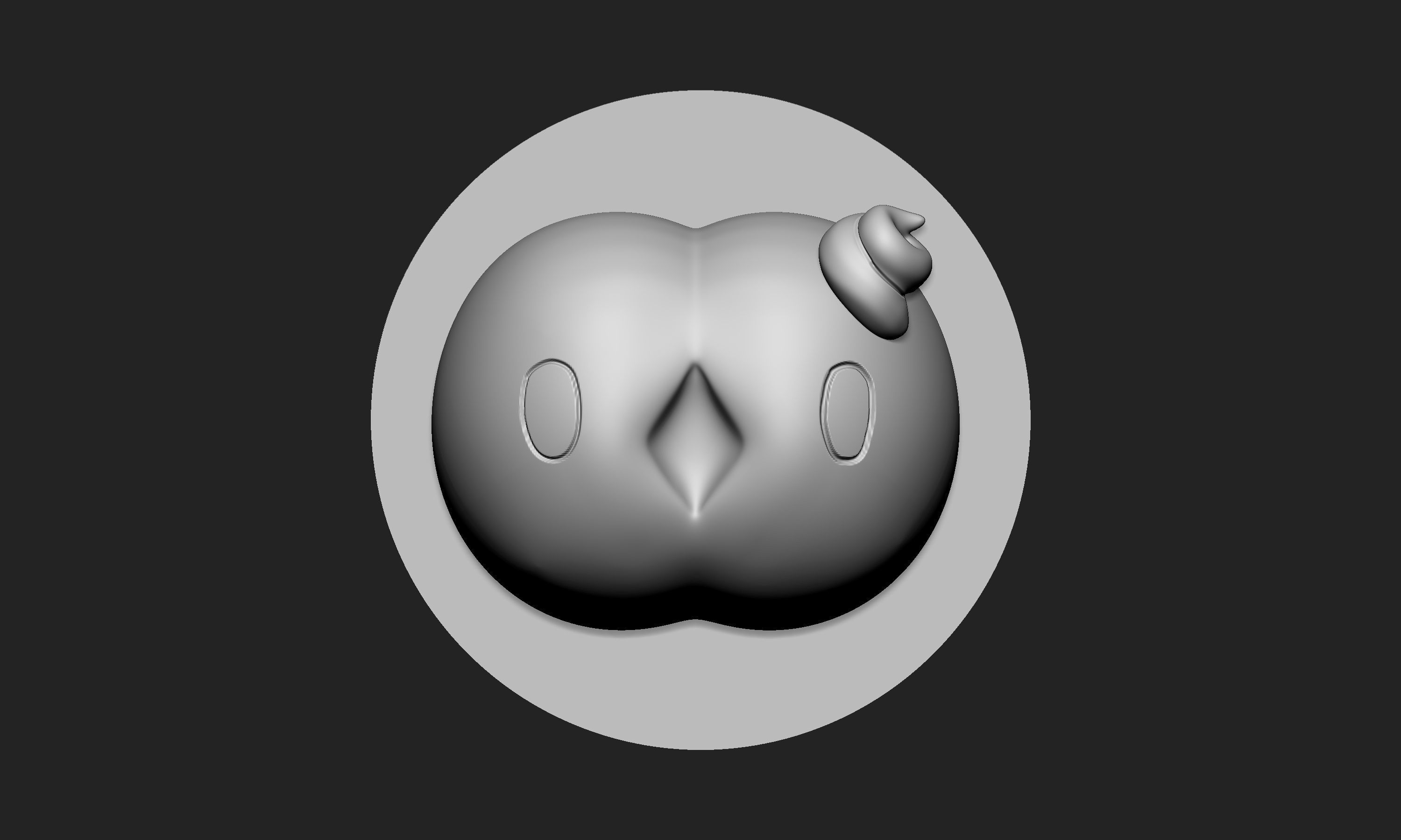 Pokemon - Solosis 3D print model_4