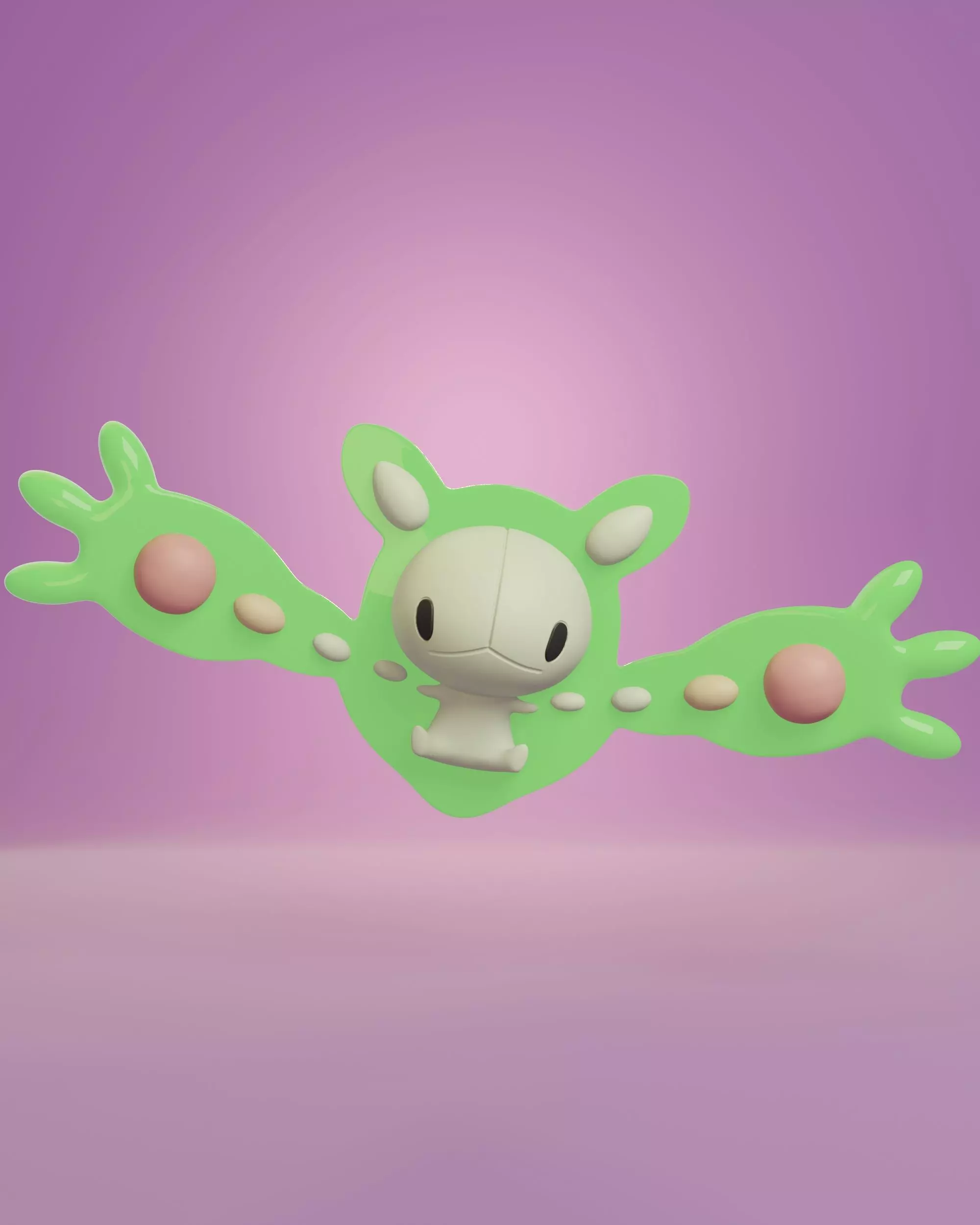 Pokemon - Reuniclus 3D print model_0