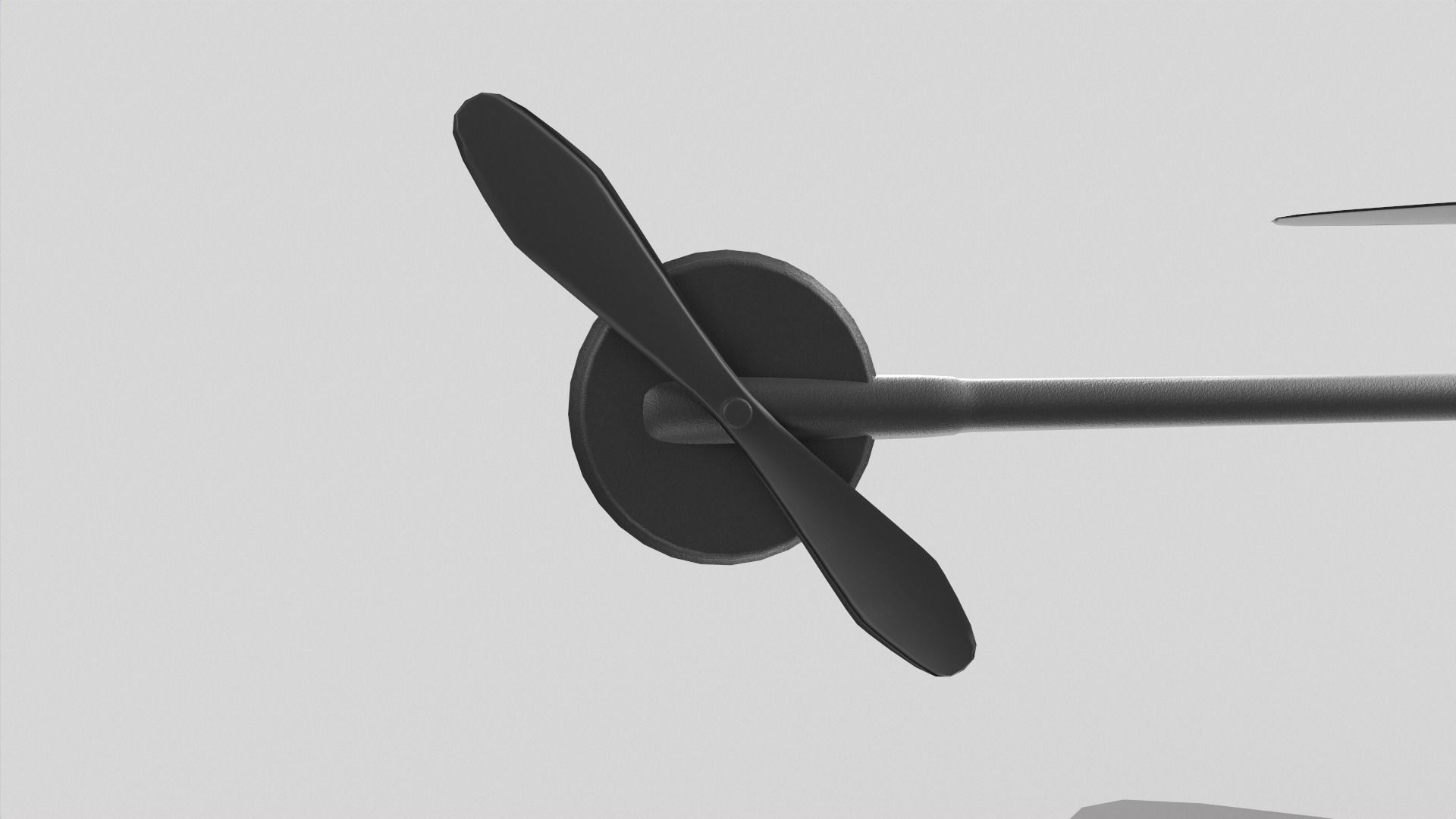 Black Hornet Nano UAV Micro Drone 3D model_16