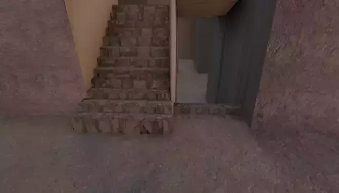 ancient egyptian ruins scene