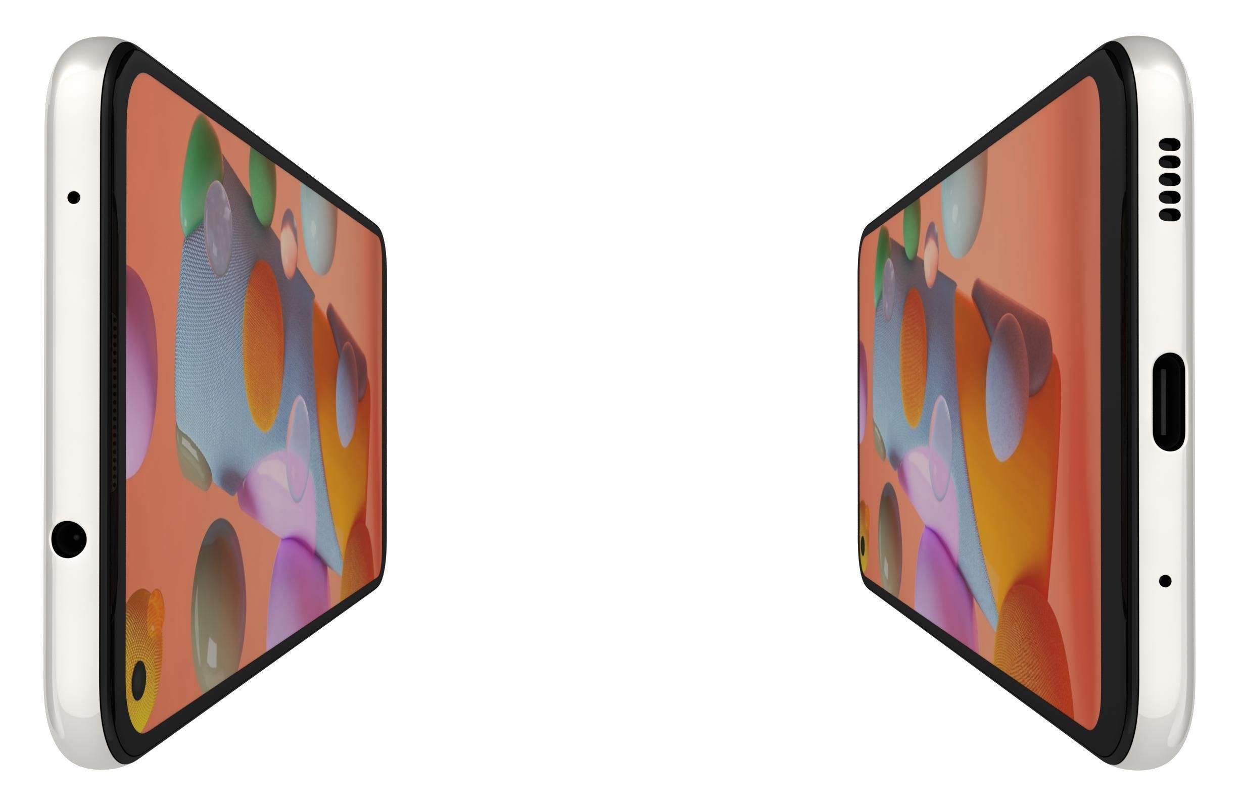 Samsung Galaxy A11 A12 And A13 3D model_41