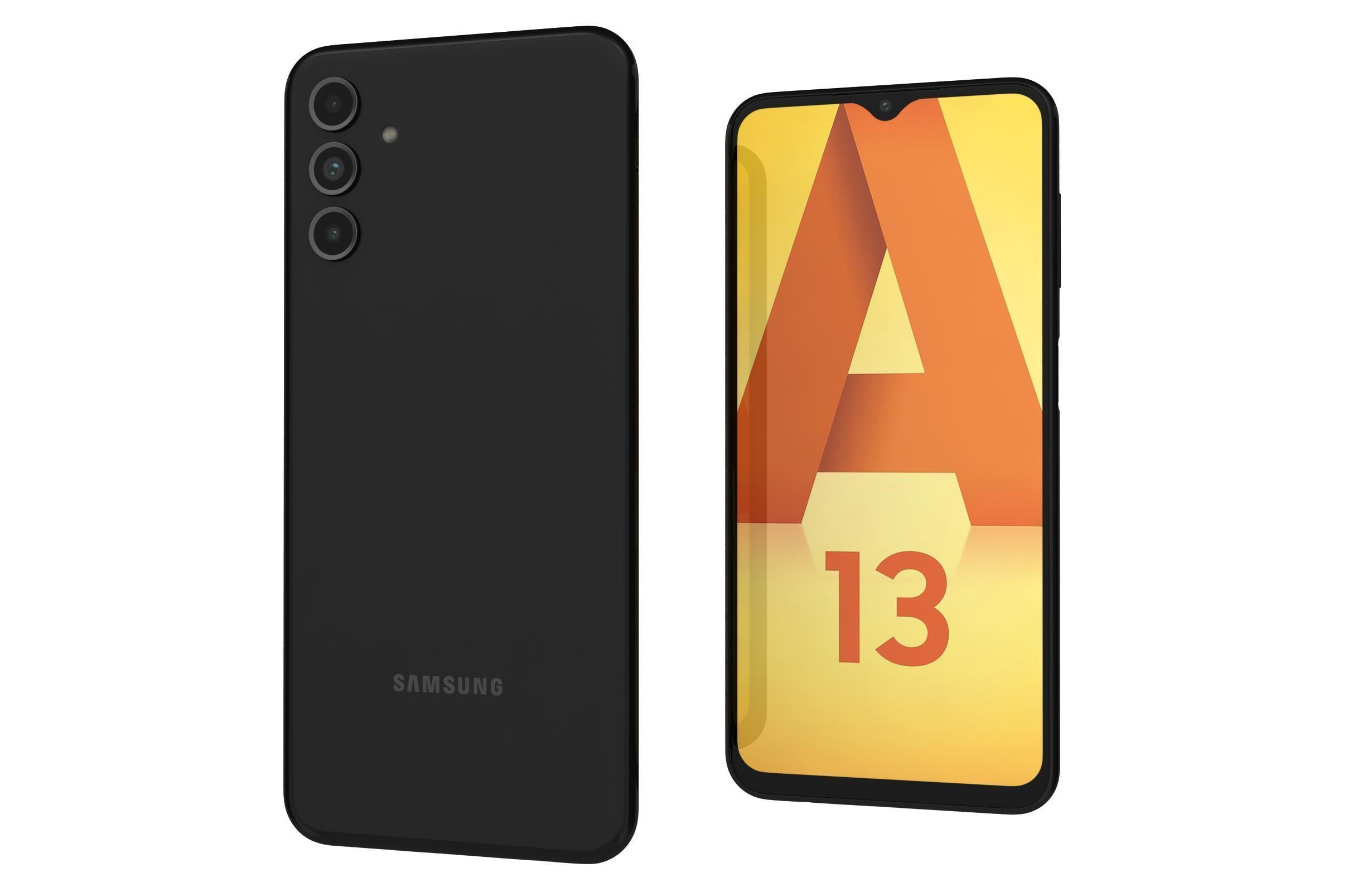 Samsung Galaxy A11 A12 And A13 3D model_119