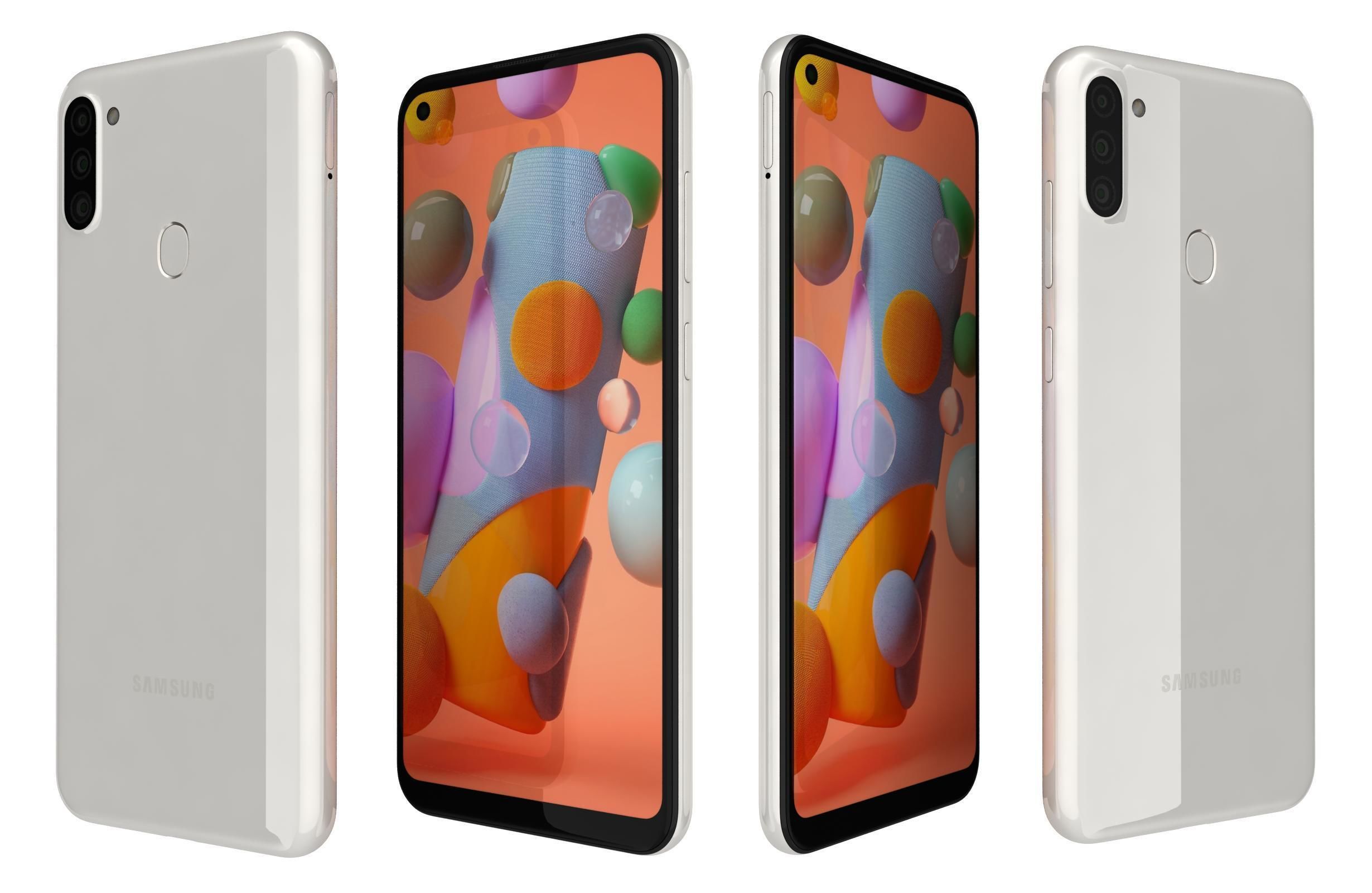 Samsung Galaxy A11 A12 And A13 3D model_37
