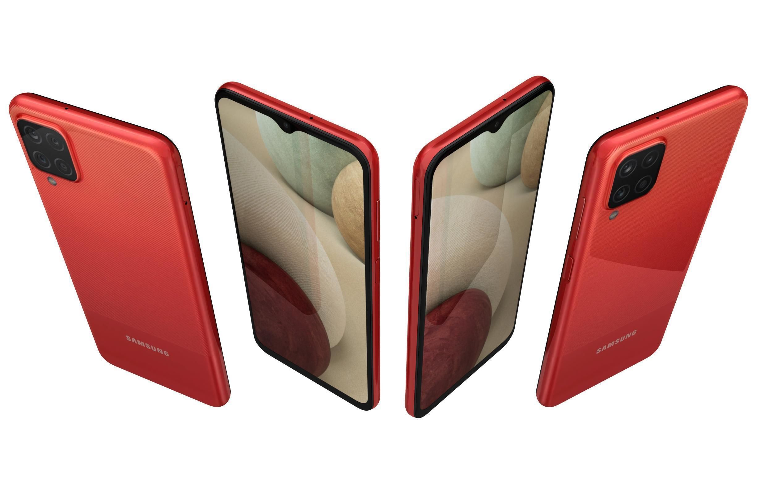 Samsung Galaxy A11 A12 And A13 3D model_68