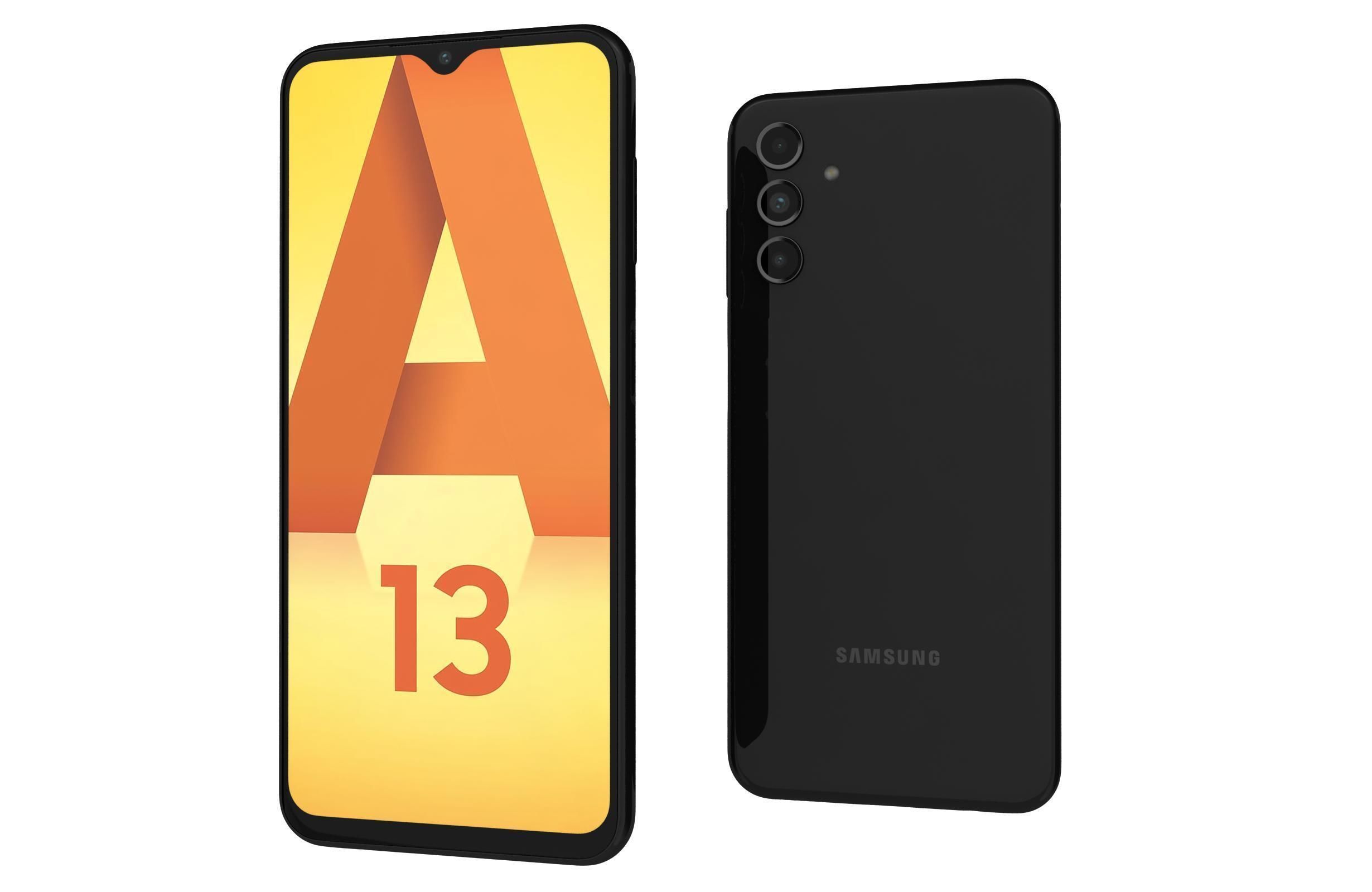 Samsung Galaxy A11 A12 And A13 3D model_124