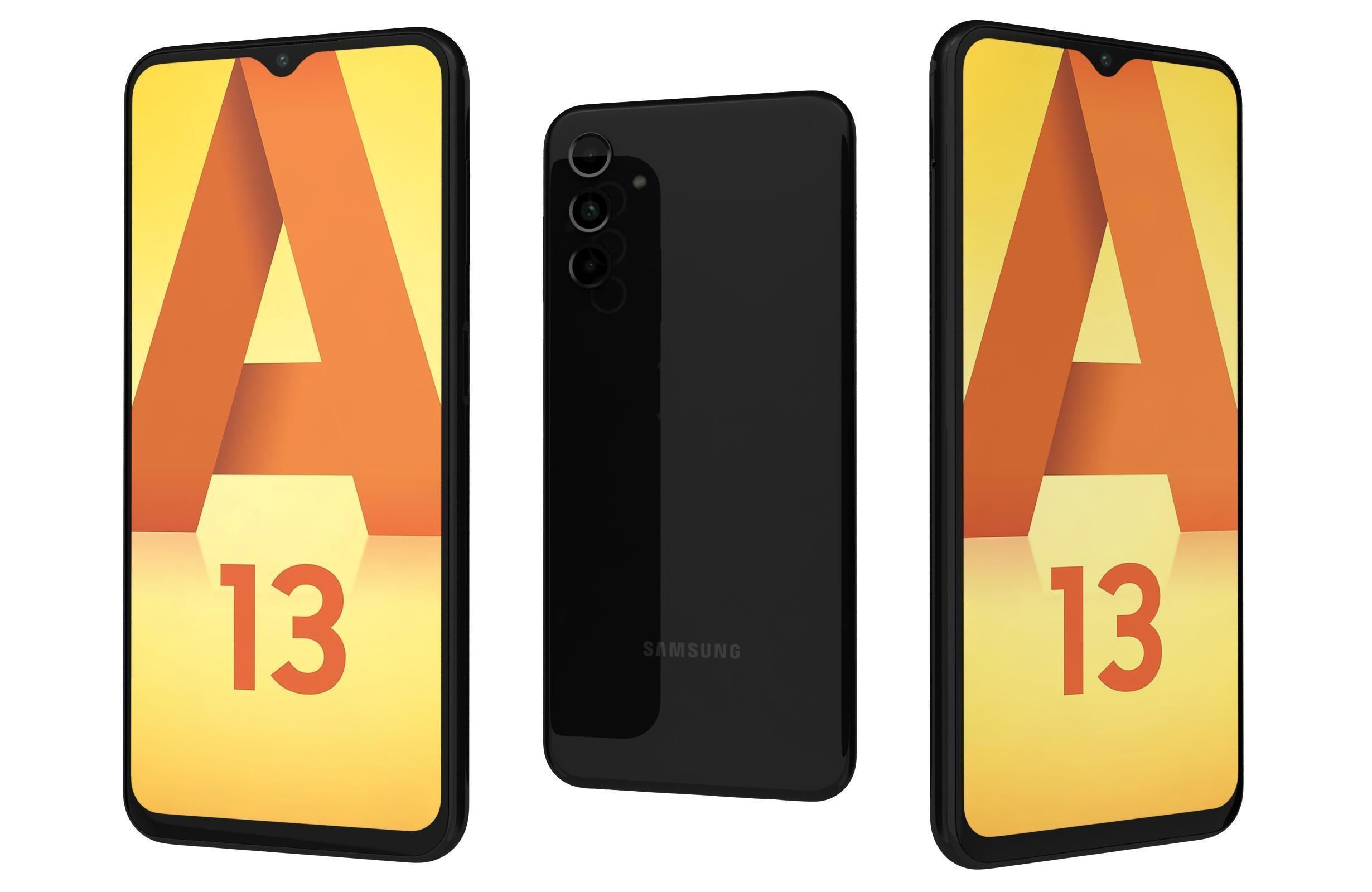 Samsung Galaxy A11 A12 And A13 3D model_117