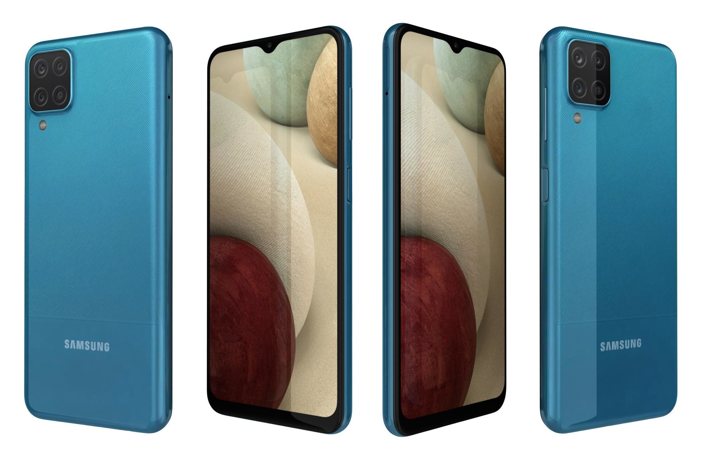 Samsung Galaxy A11 A12 And A13 3D model_56