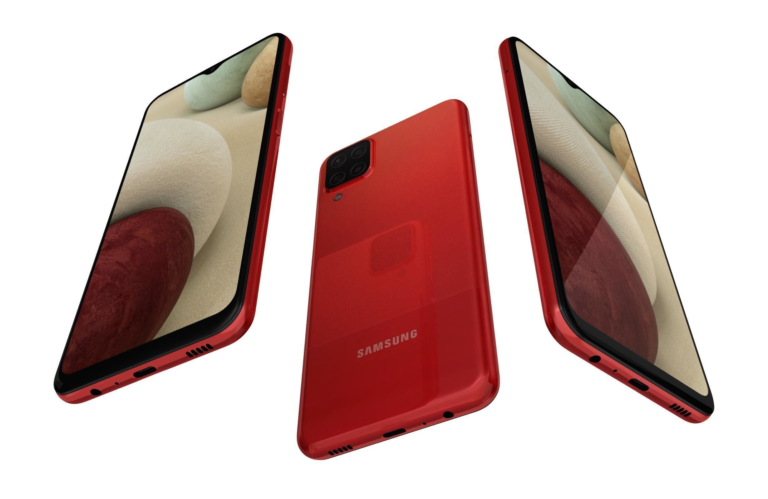 Samsung Galaxy A11 A12 And A13 3D model_67