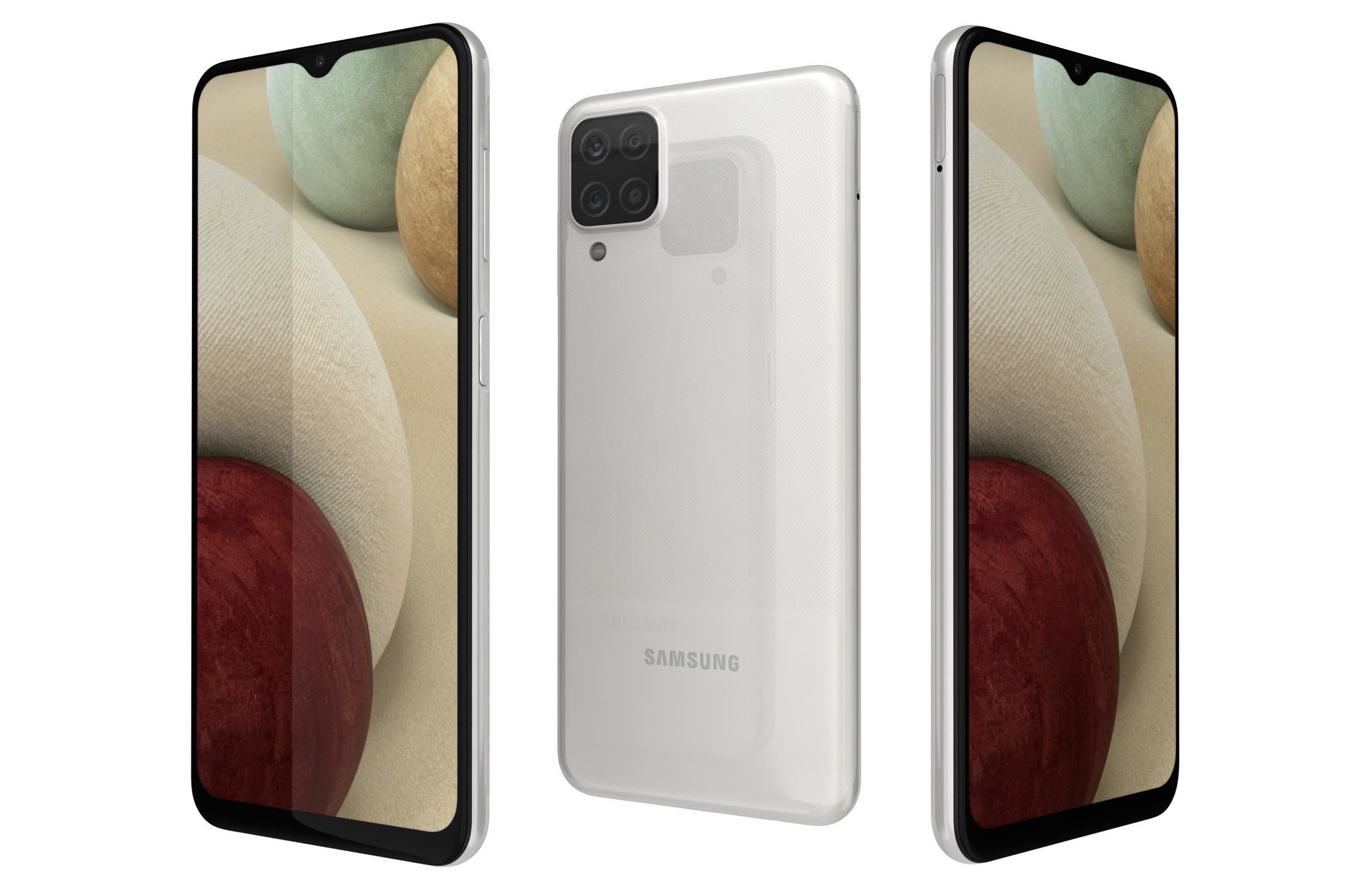 Samsung Galaxy A11 A12 And A13 3D model_82