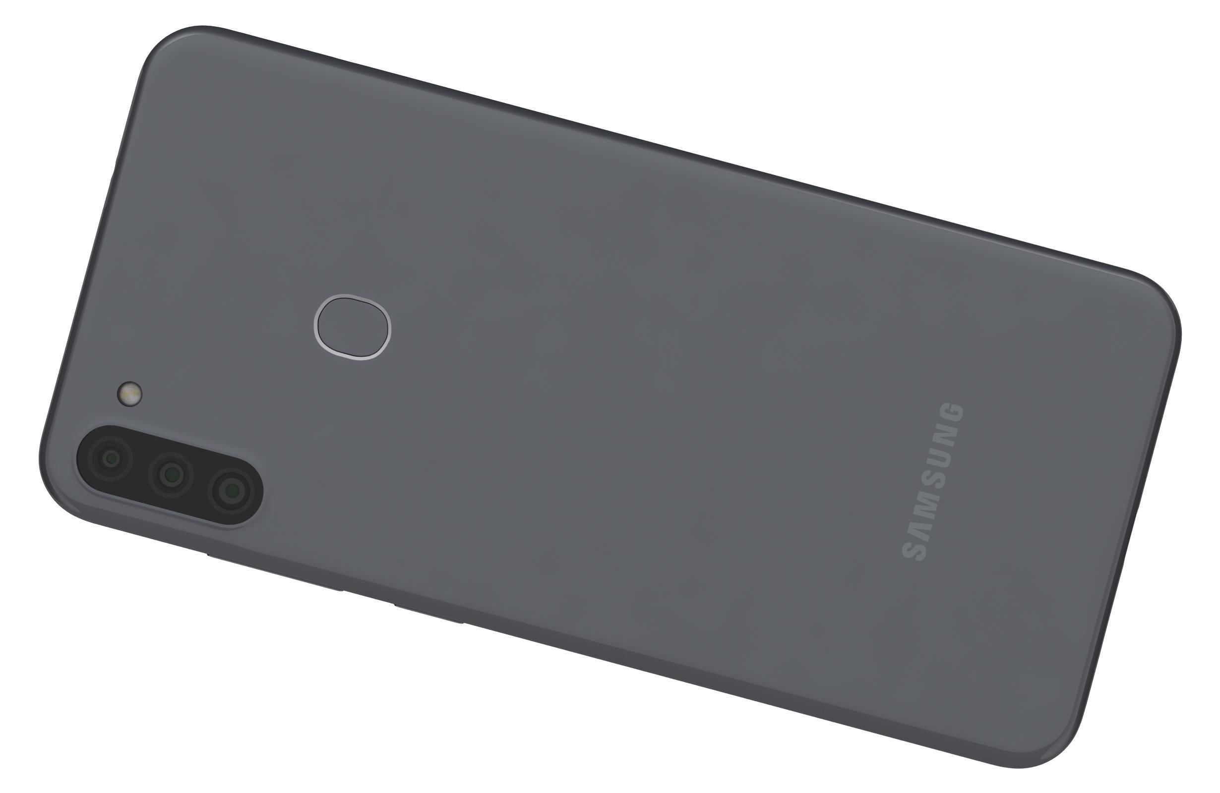 Samsung Galaxy A11 A12 And A13 3D model_18