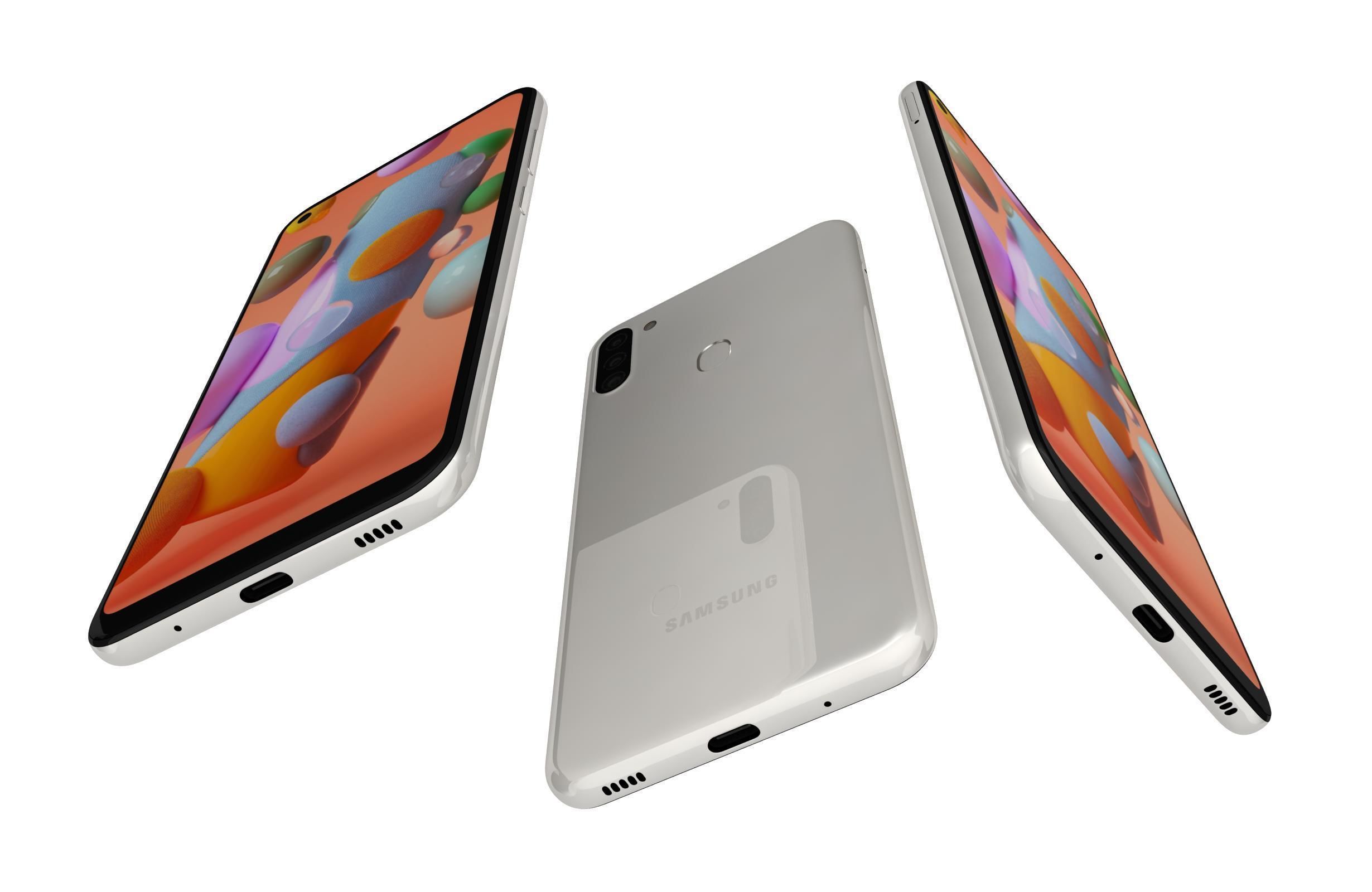 Samsung Galaxy A11 A12 And A13 3D model_38