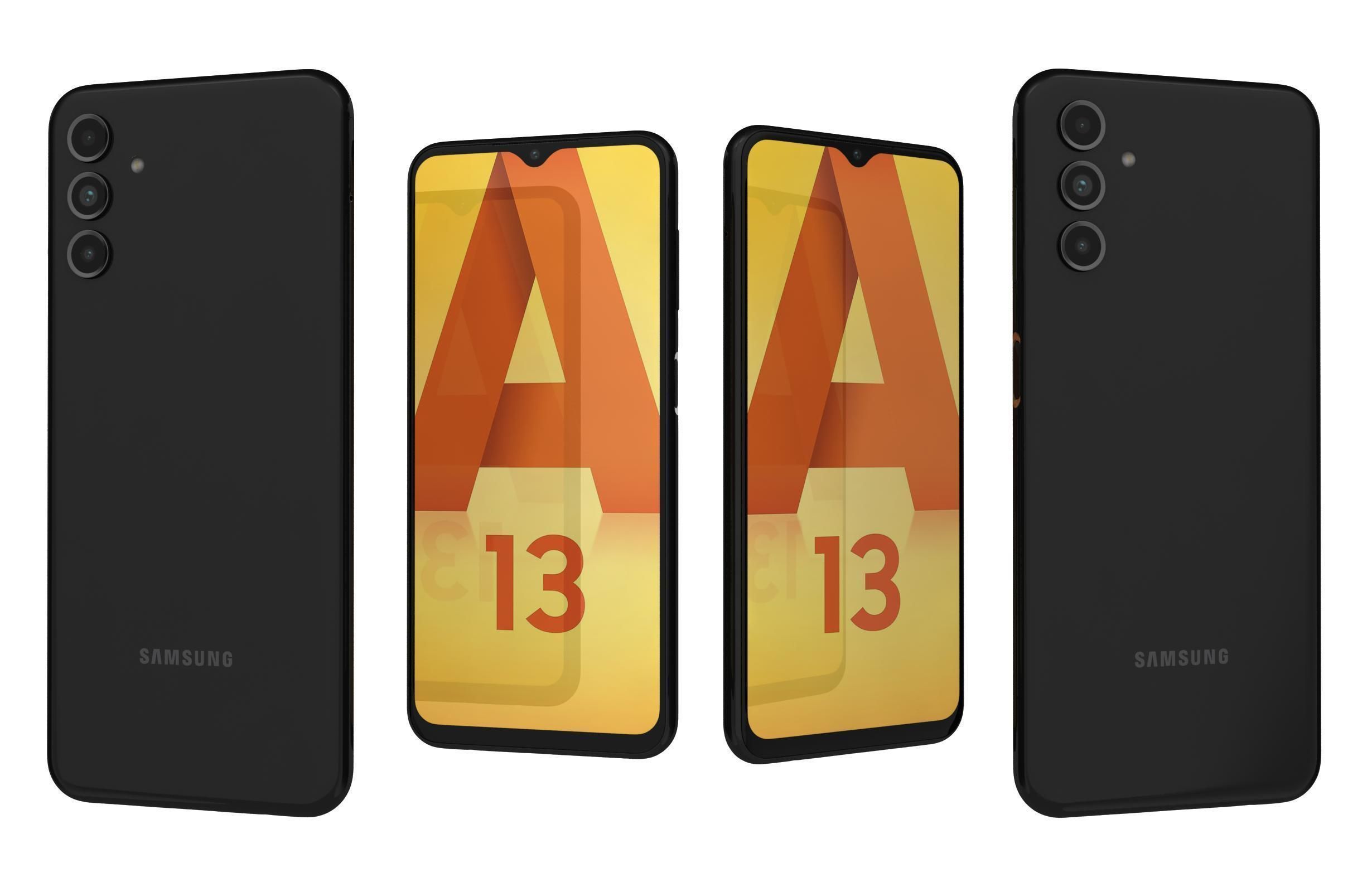 Samsung Galaxy A11 A12 And A13 3D model_115