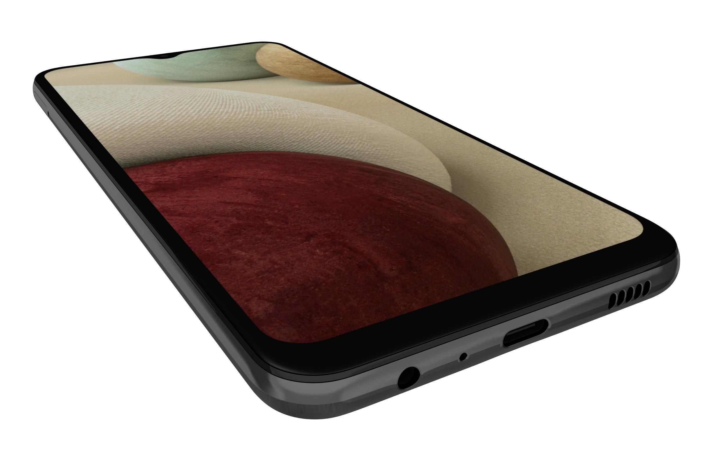 Samsung Galaxy A11 A12 And A13 3D model_81