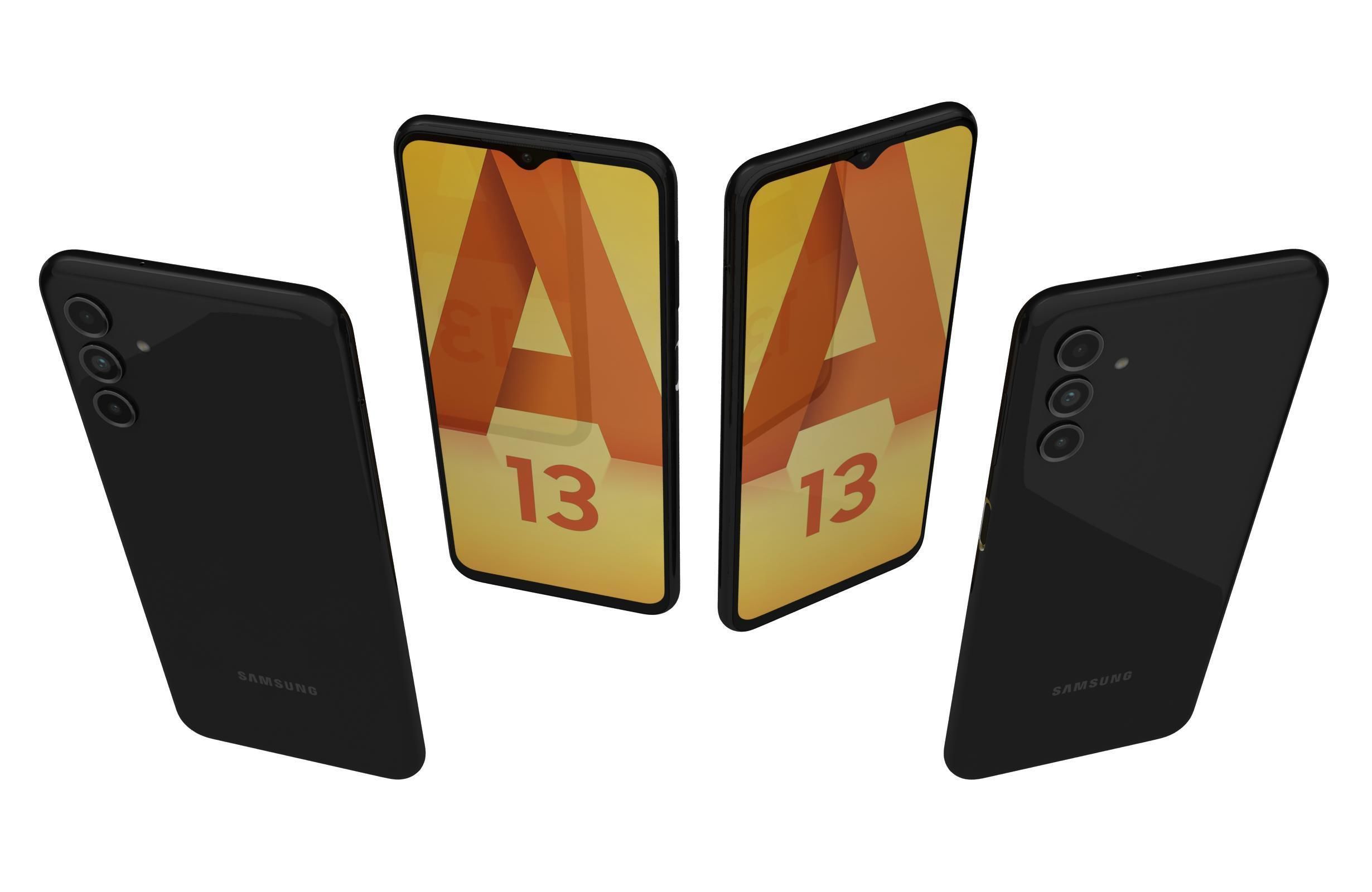 Samsung Galaxy A11 A12 And A13 3D model_121