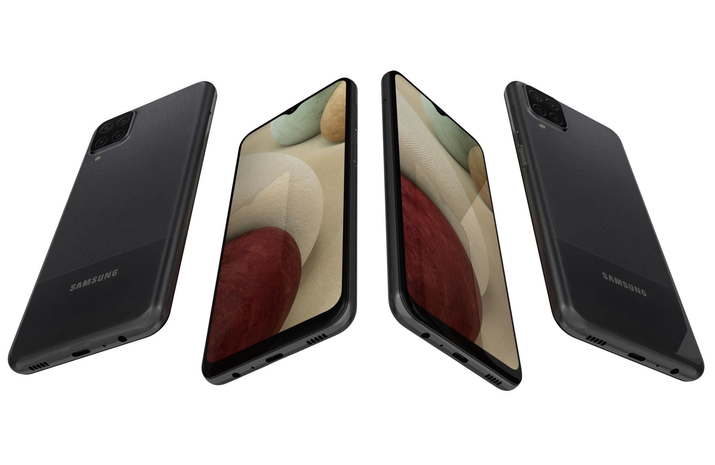 Samsung Galaxy A11 A12 And A13 3D model_77