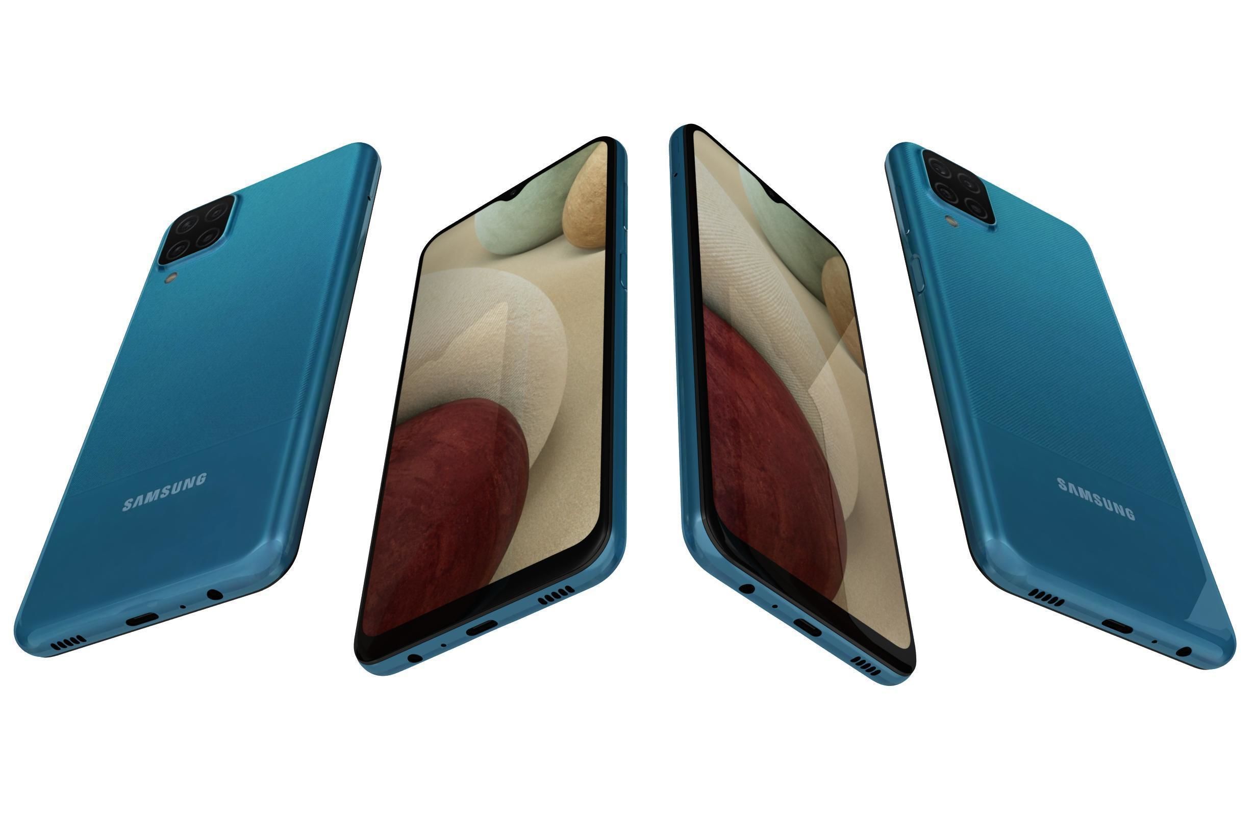 Samsung Galaxy A11 A12 And A13 3D model_58