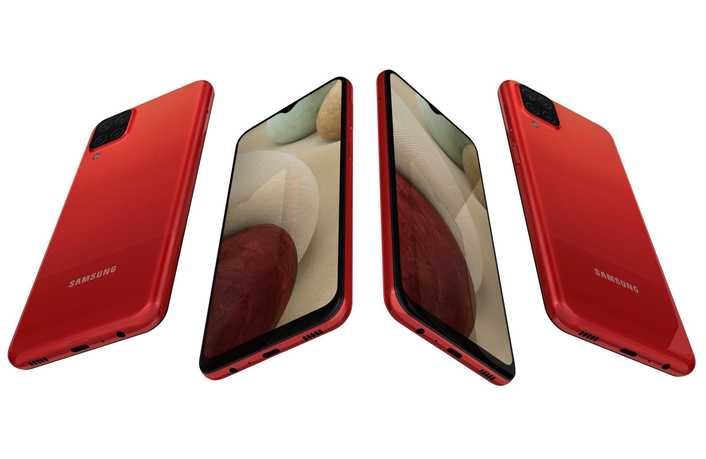 Samsung Galaxy A11 A12 And A13 3D model_63