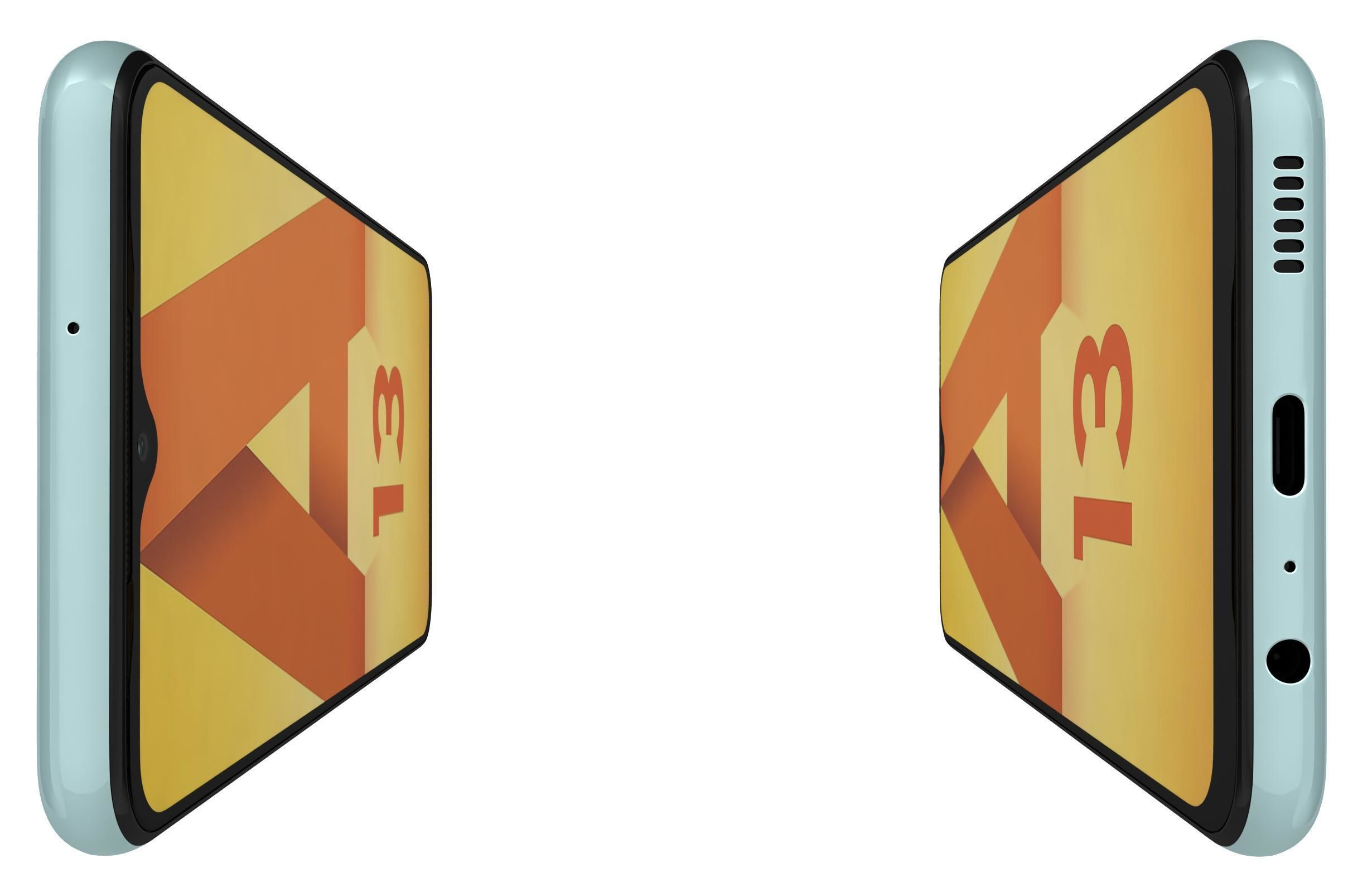 Samsung Galaxy A11 A12 And A13 3D model_110