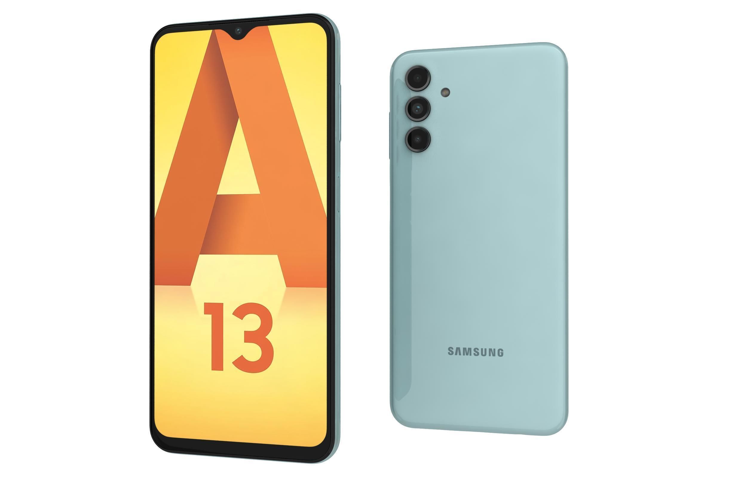 Samsung Galaxy A11 A12 And A13 3D model_103
