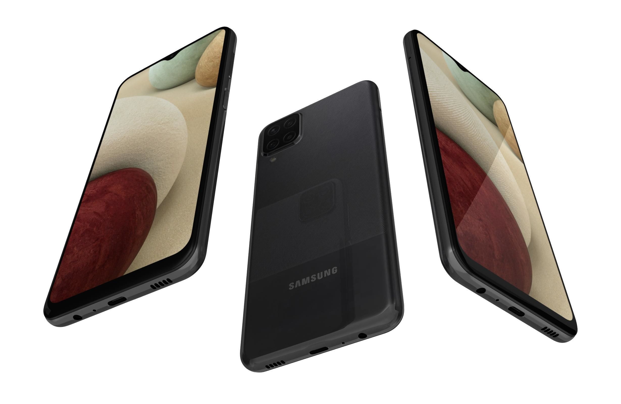 Samsung Galaxy A11 A12 And A13 3D model_73