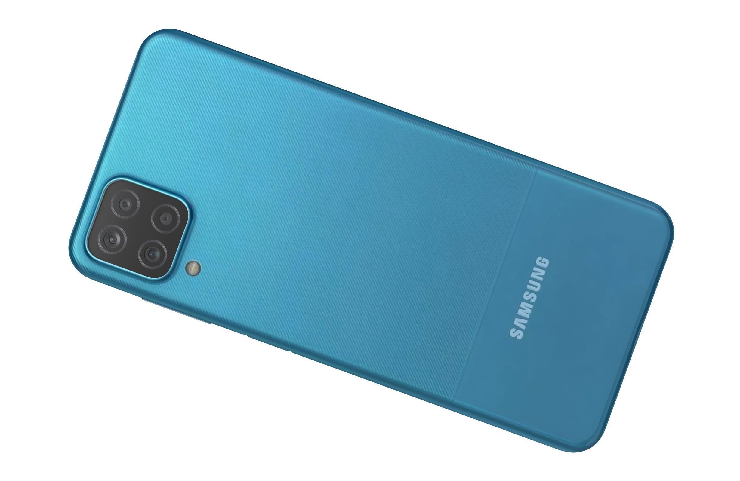 Samsung Galaxy A11 A12 And A13 3D model_59