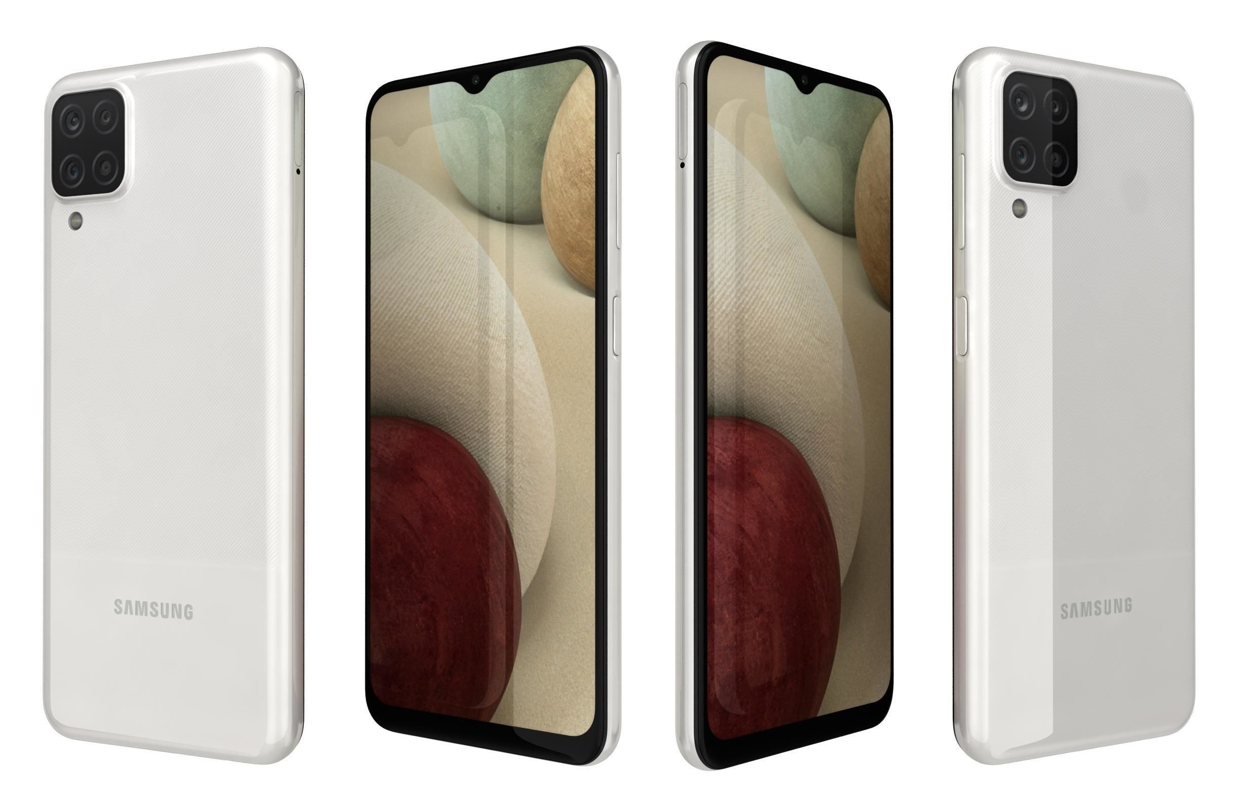 Samsung Galaxy A11 A12 And A13 3D model_85