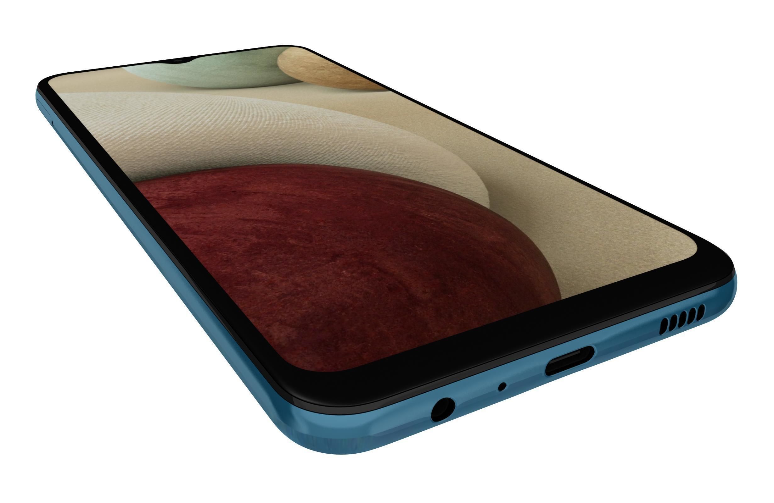 Samsung Galaxy A11 A12 And A13 3D model_62