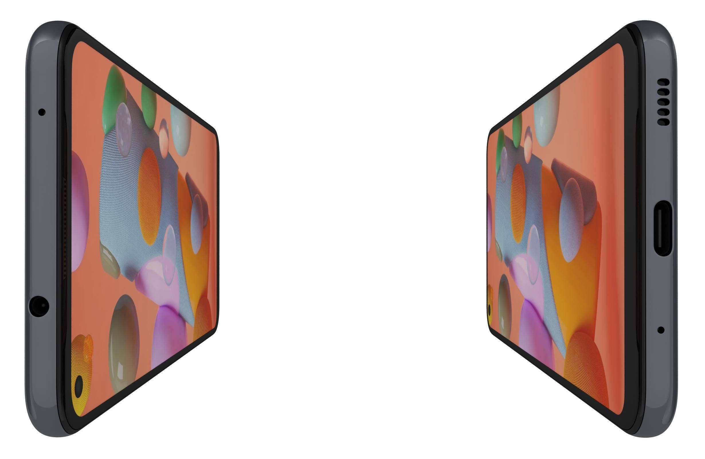 Samsung Galaxy A11 A12 And A13 3D model_16