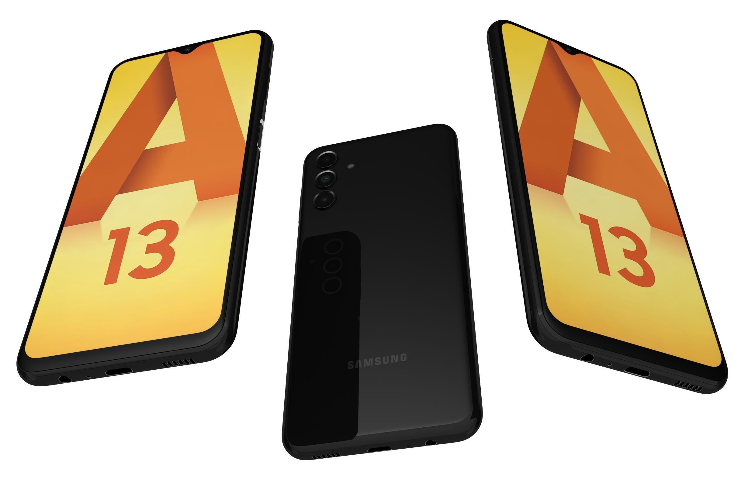 Samsung Galaxy A11 A12 And A13 3D model_128