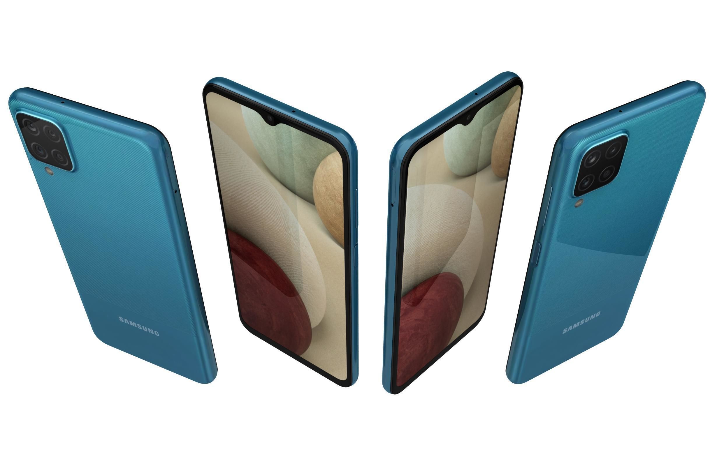 Samsung Galaxy A11 A12 And A13 3D model_57